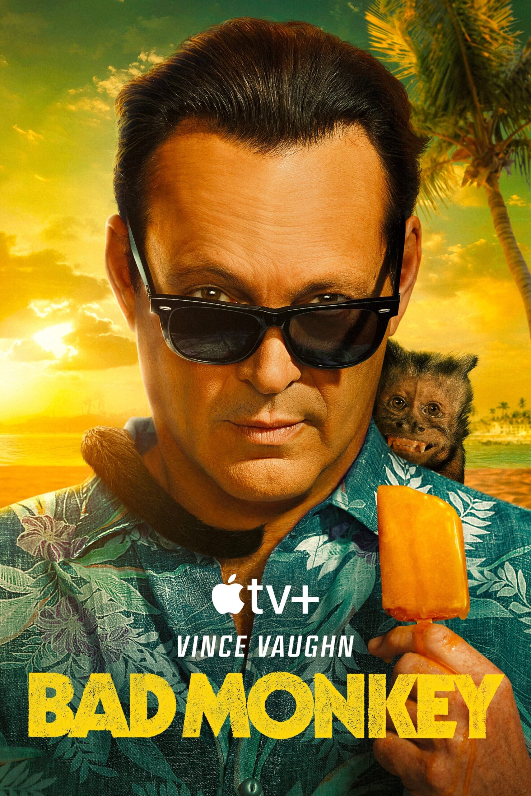 Bad Monkey show poster from CineXR production credits