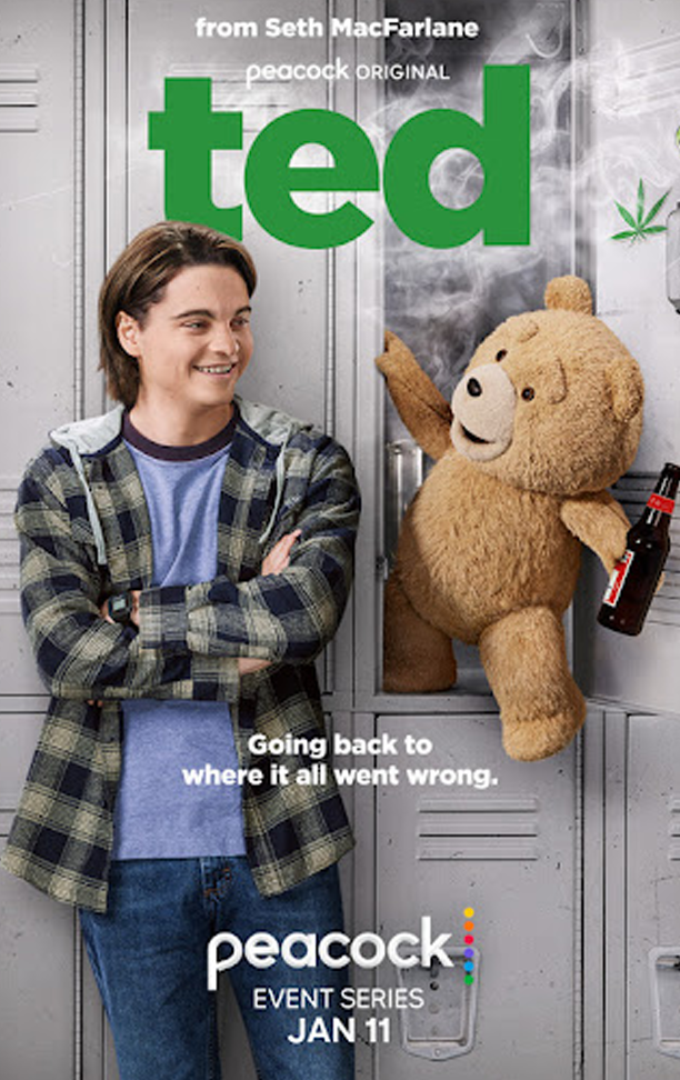 Ted show poster from CineXR production credits
