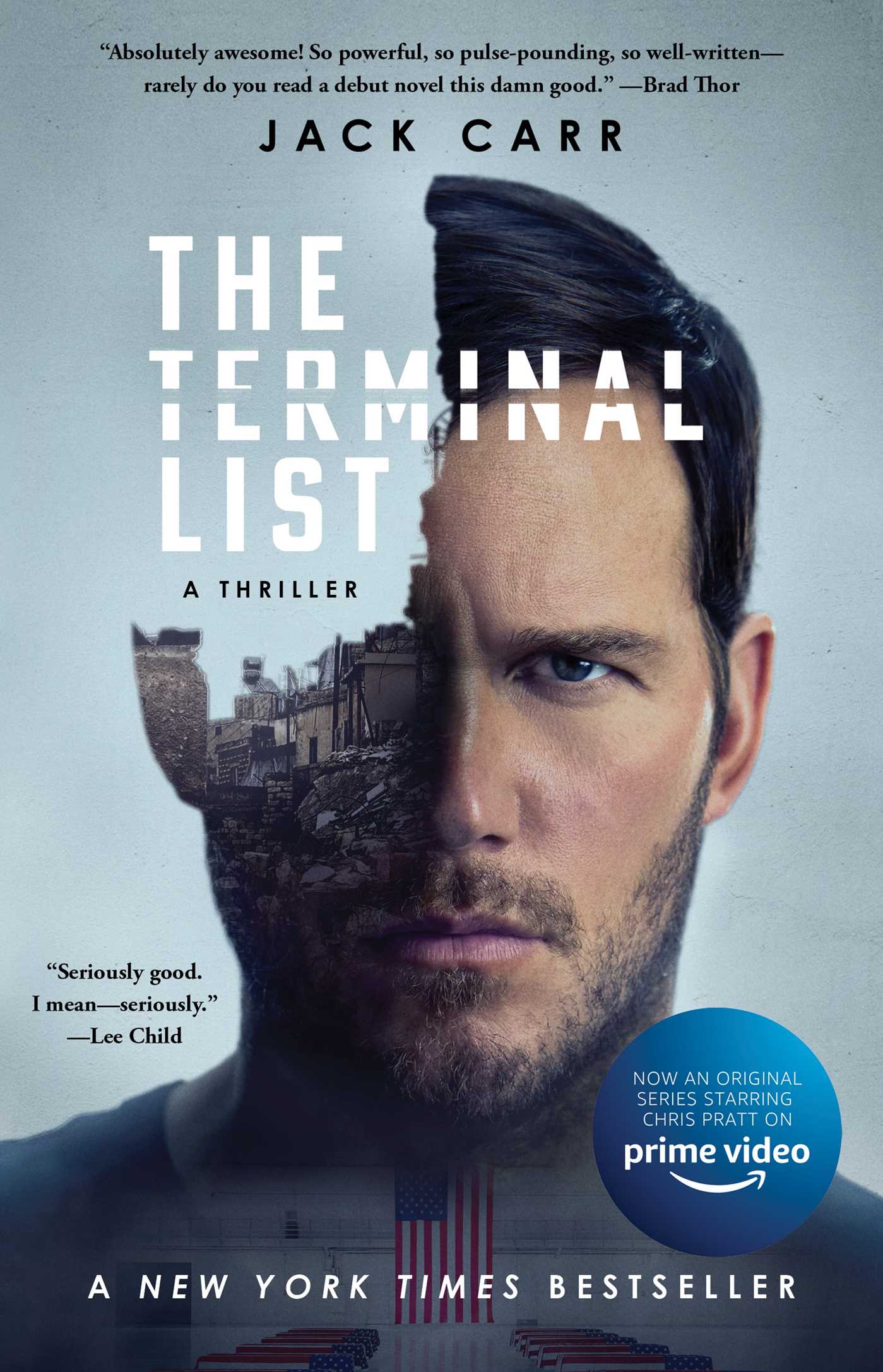 The Terminal List show poster from CineXR production credits